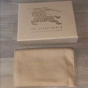 Burberry Accessory Box